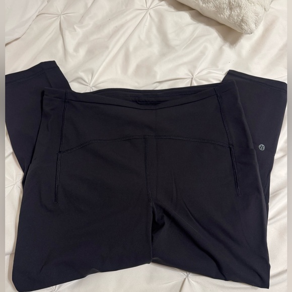 lululemon athletica Pants - Lululemon Leggings (Capris)